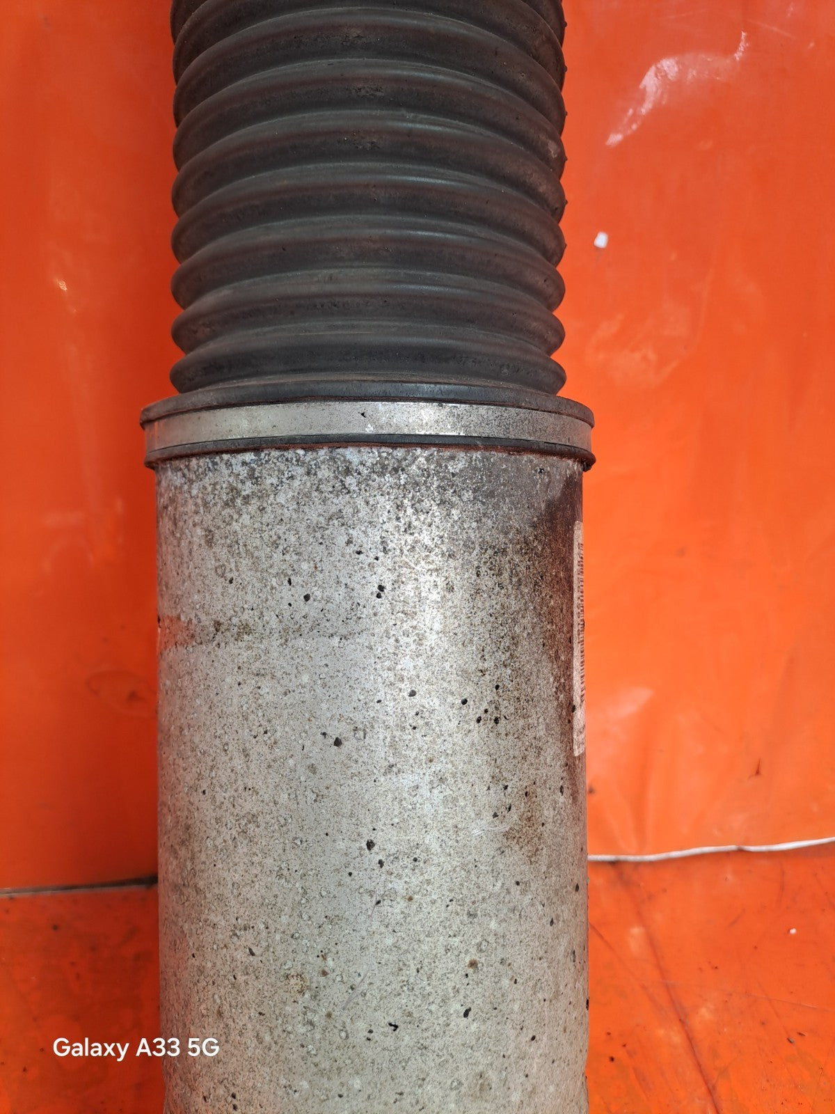 ✅BMW E66 3.0 DIESEL 2008 REAR LEFT SHOCK ABSORBER SPRING AIR SUSPENSION STRUT - Image 3