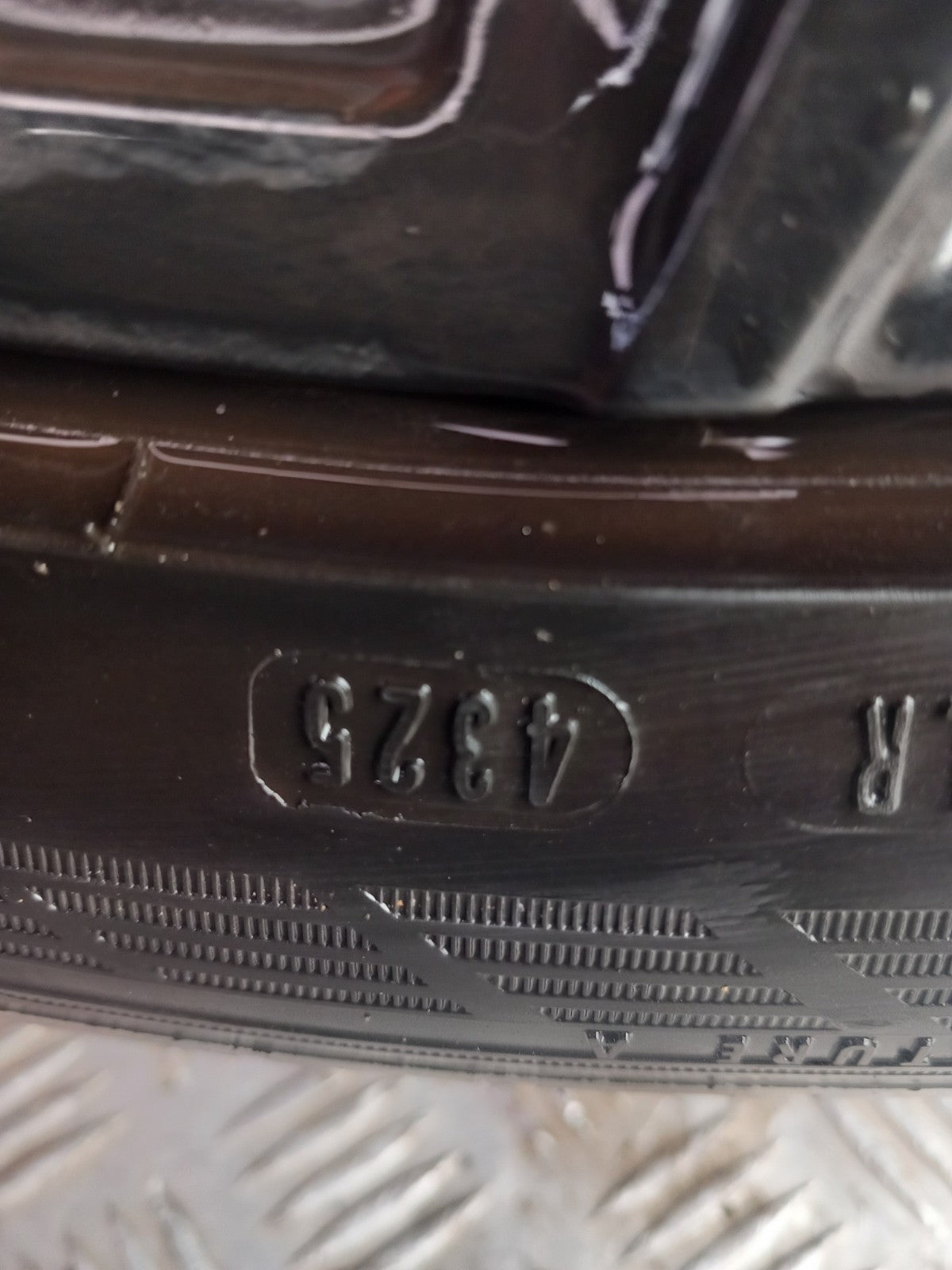 2024 Ford Transit Custom Alloy Wheel w/ Tyre 245/45 R20 Warranty A406 - Image 2