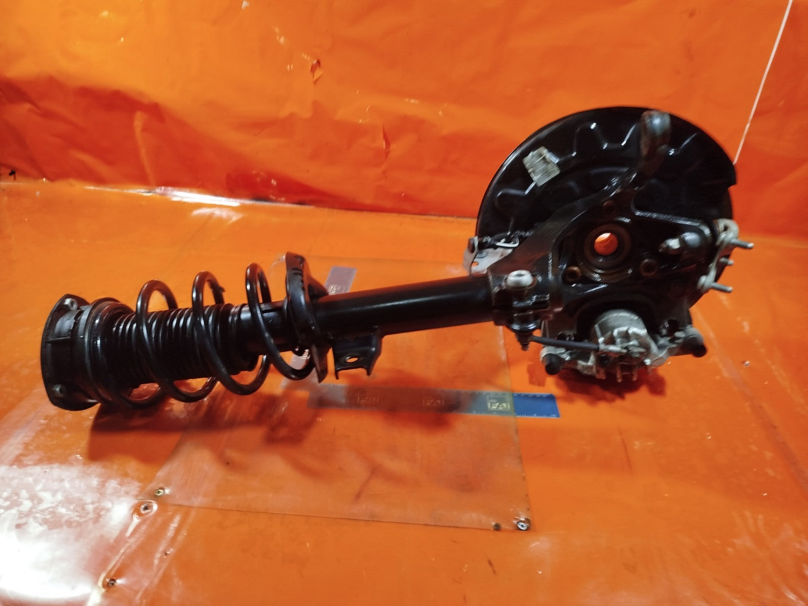 ✅FORD GRAND TOURNEO CONNECT VW CADDY 1.5 DIESEL FRONT RIGHT SUSPENSION LEG HUB - Image 11