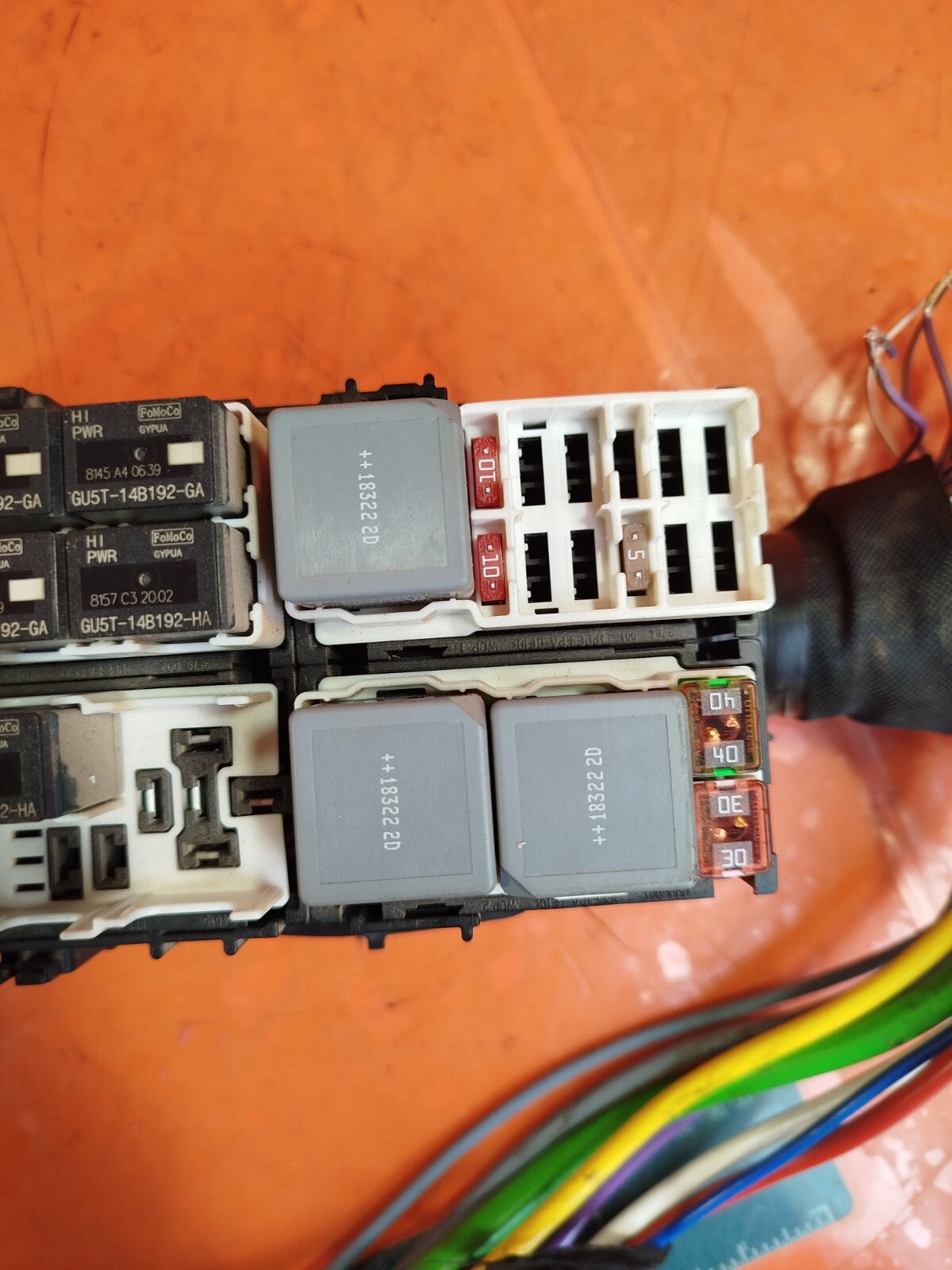 ✅2019 FORD TRANSIT CUSTOM V362 2.0D FUSE RELAY BOX JK2T-14401-FHB + WARRANTY - Image 9