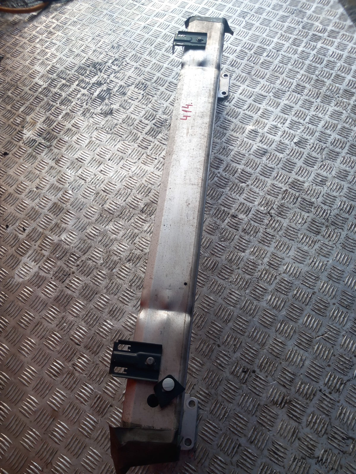 2020 Vauxhall Combo MK4 Front Bumper Crash Bar Warranty A414 - Image 4