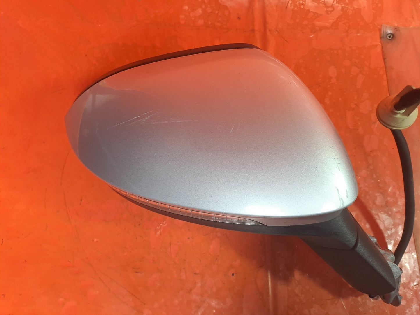 ✅VW GOLF R-LINE MK8 2.0 DIESEL 2020 FRONT RIGHT WING MIRROR SILVER A346 - Image 5