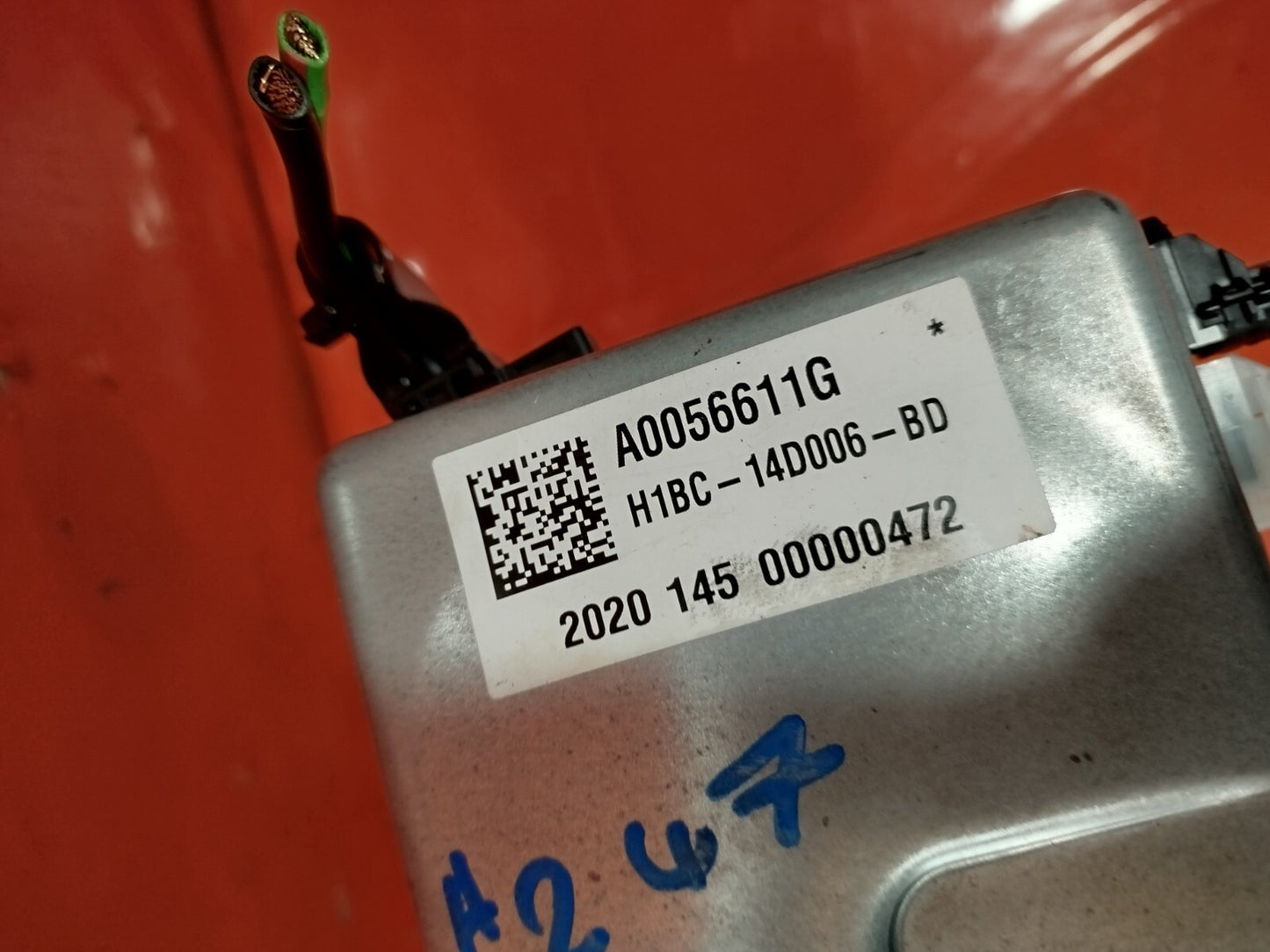 ✅FORD FIESTA ACTIVE 1.0 PETROL 2020 POWER STEERING COLUMN H1BC14D006BD Warranty - Image 2