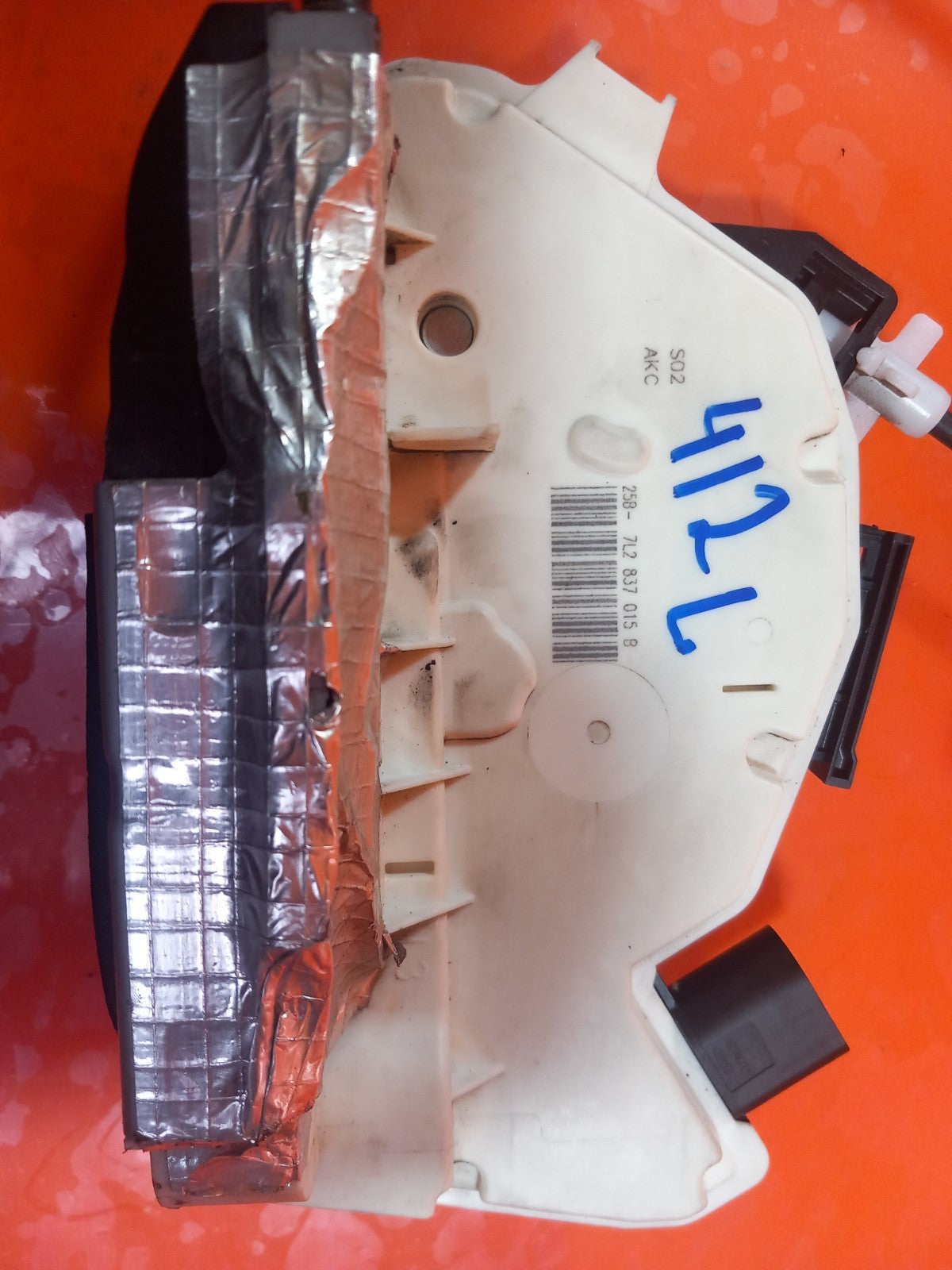 2021 VW Transporter T30 Front Left Door Lock 7L2837015B Warranty A412 - Image 9