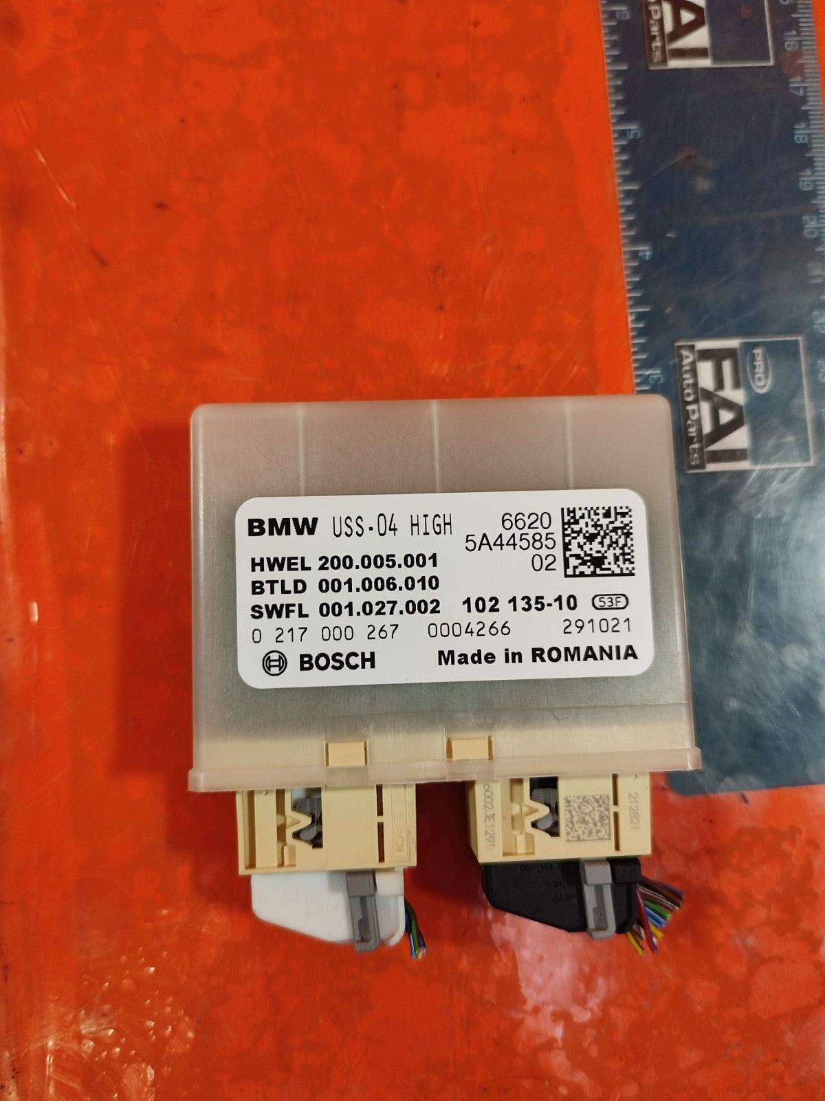 ✅2022 BMW 3 SERIES G21 PARKING DISTANCE CONTROL MODULE 5A44585 + WARRANTY A305 - Image 3