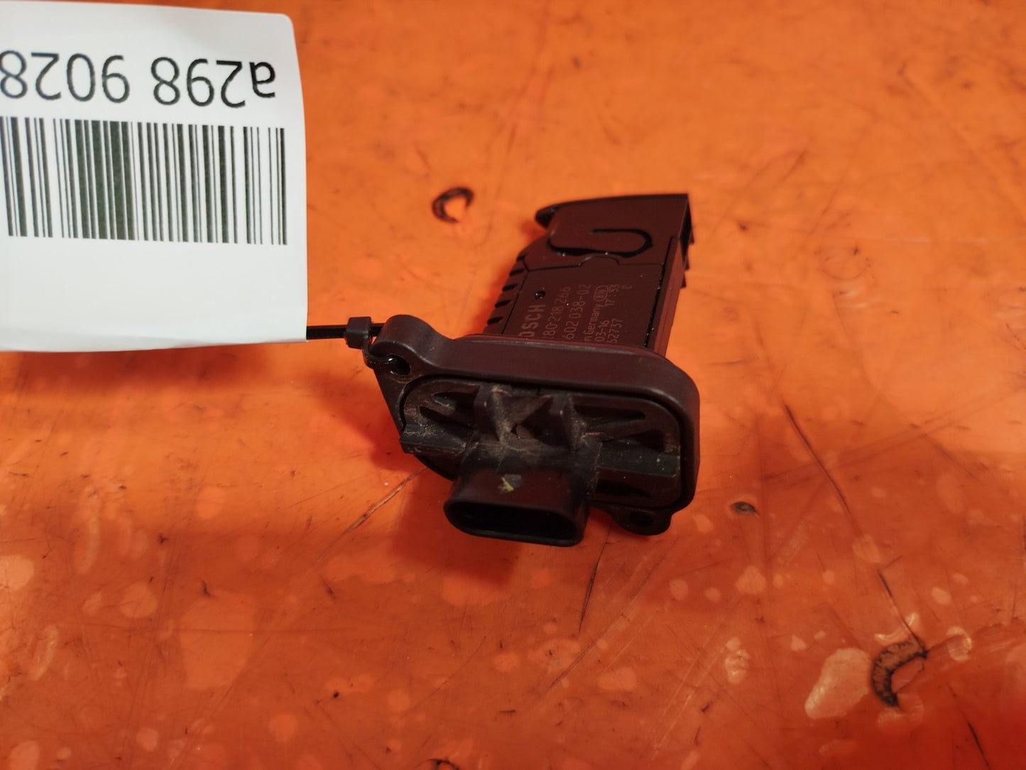 ✅2015 BMW 1 SERIES F21 1.6P AIR FLOW MASS METER SENSOR 7602038 + WARRANTY A298 - Image 3