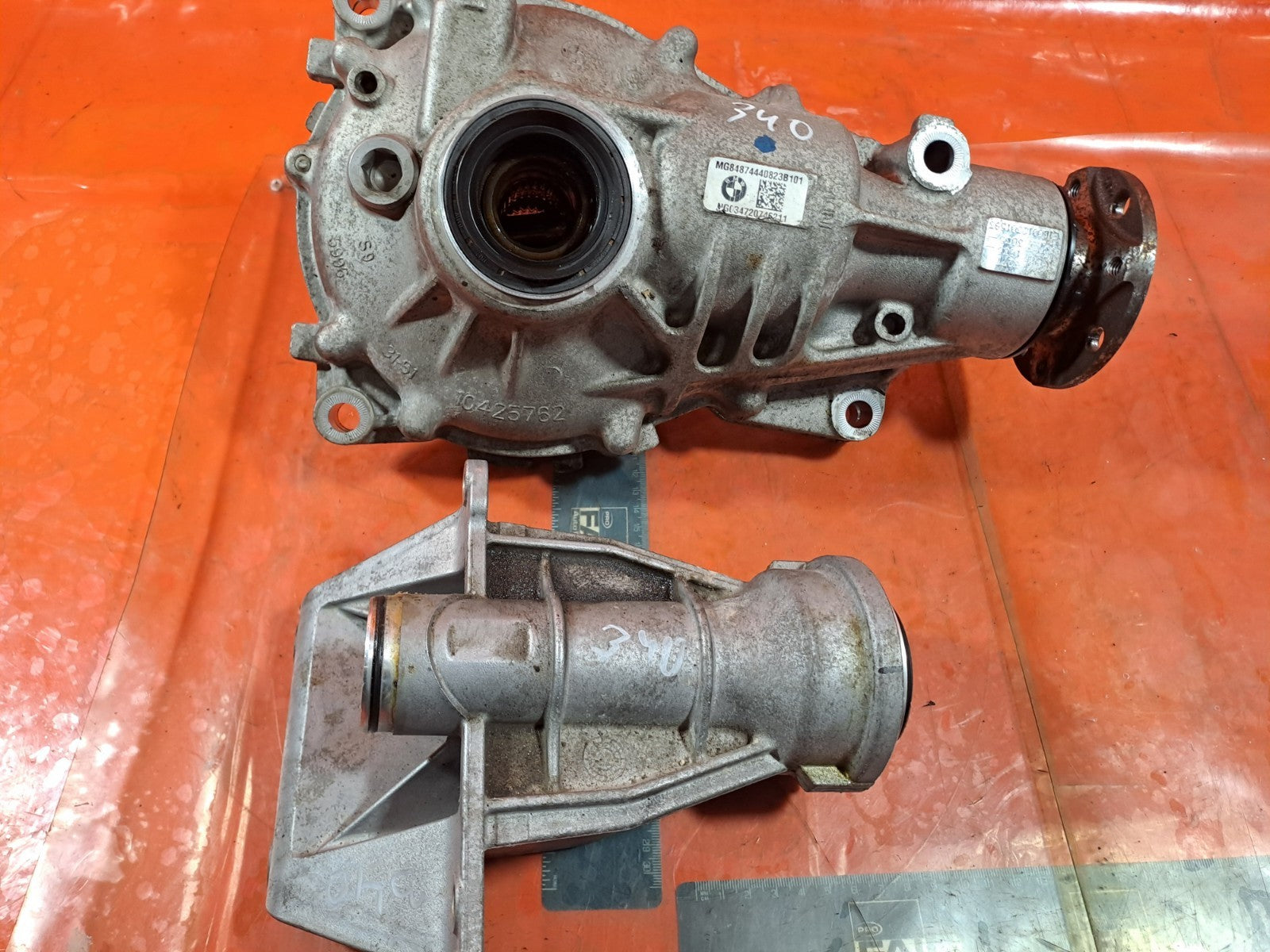 ✅BMW G20 330E 2.0 PETROL 2023 FRONT DIFFERENTIAL 10425762 8639383 Warranty A340 - Image 1
