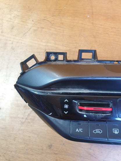 ✅2023 HYUNDAI I20 MK3 N LINE 1.0P CLIMATE CONTROL SWITCH PANEL 97250-Q0700 A189 - Image 7