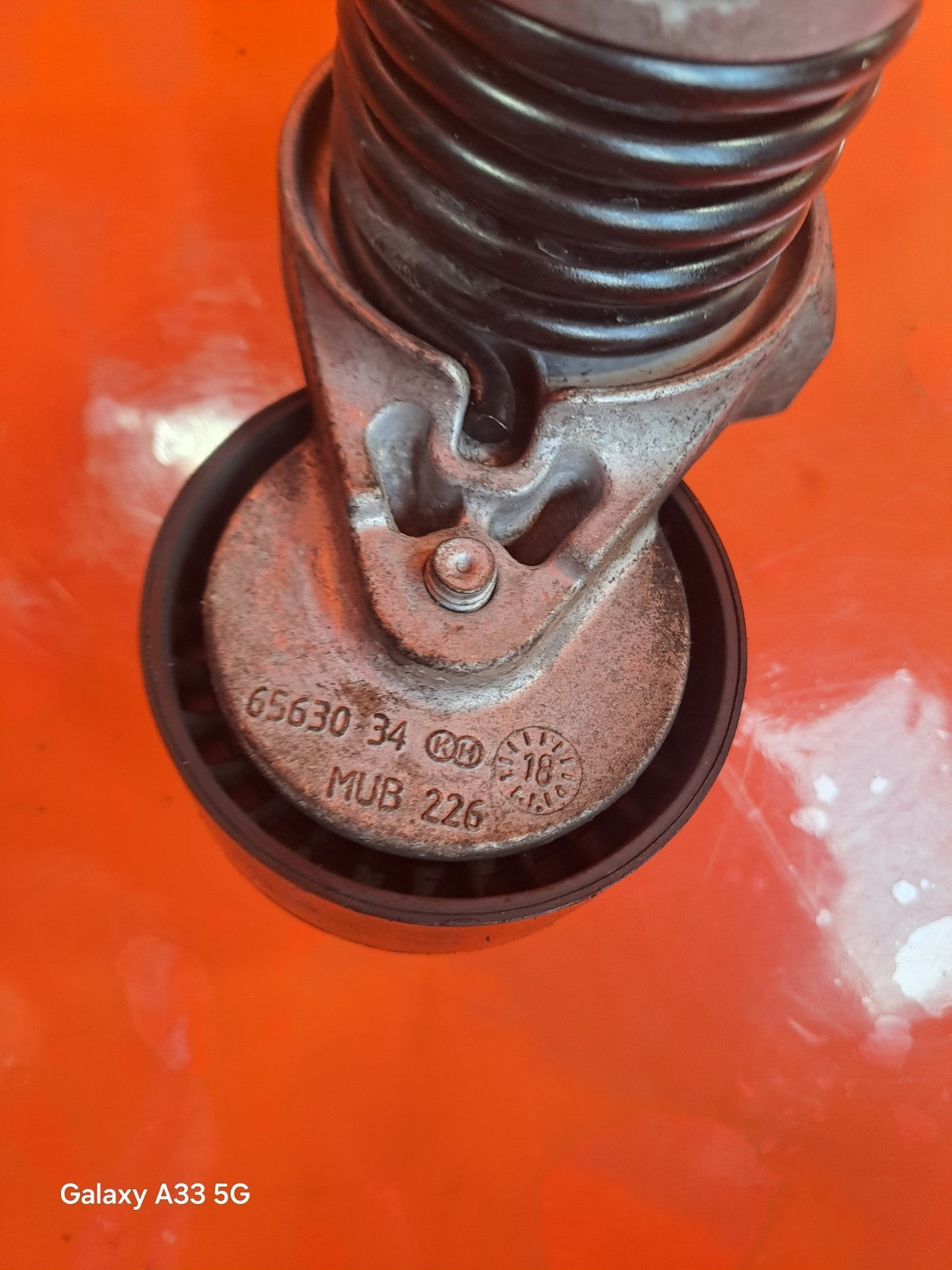 ✅MERCEDES A180D SPORT W177 1.5 DIESEL 2018 BELT TENSIONER PULLEY 117504048R A297 - Image 9