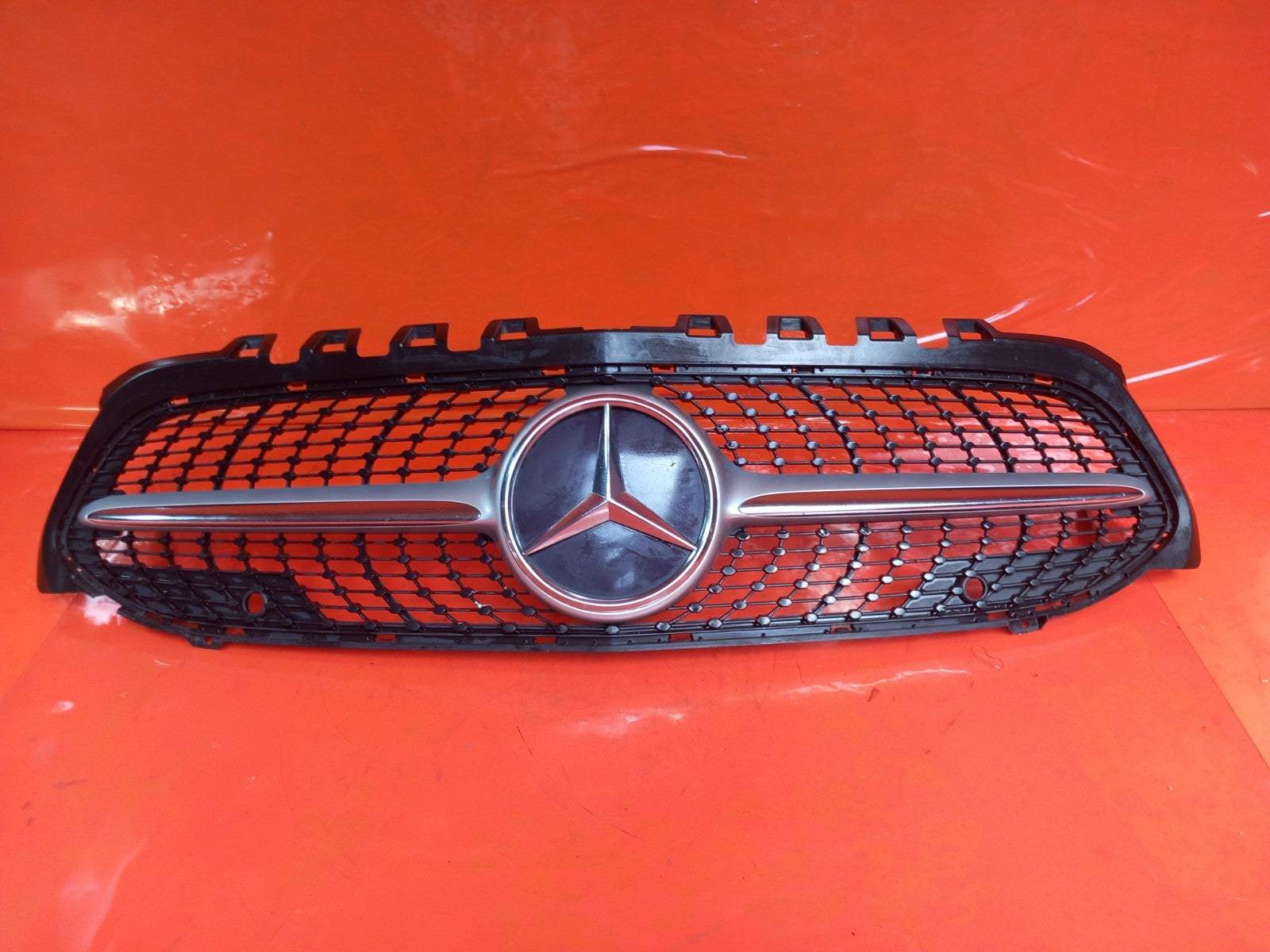 Mercedes W177 A180 Sport 1.5 Diesel 2019 Front Bumper Grill A1778880200 Warranty - Image 2