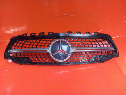 Mercedes W177 A180 Sport 1.5 Diesel 2019 Front Bumper Grill A1778880200 Warranty - Image 2