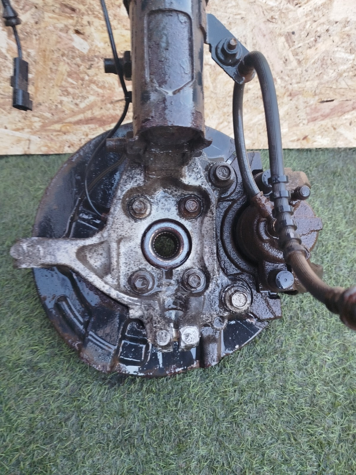 ✅2015 FORD MONDEO MK5 2.0D SUSPENSION LEG HUB FRONT LEFT DG9C-18K001-CED A254 - Image 11