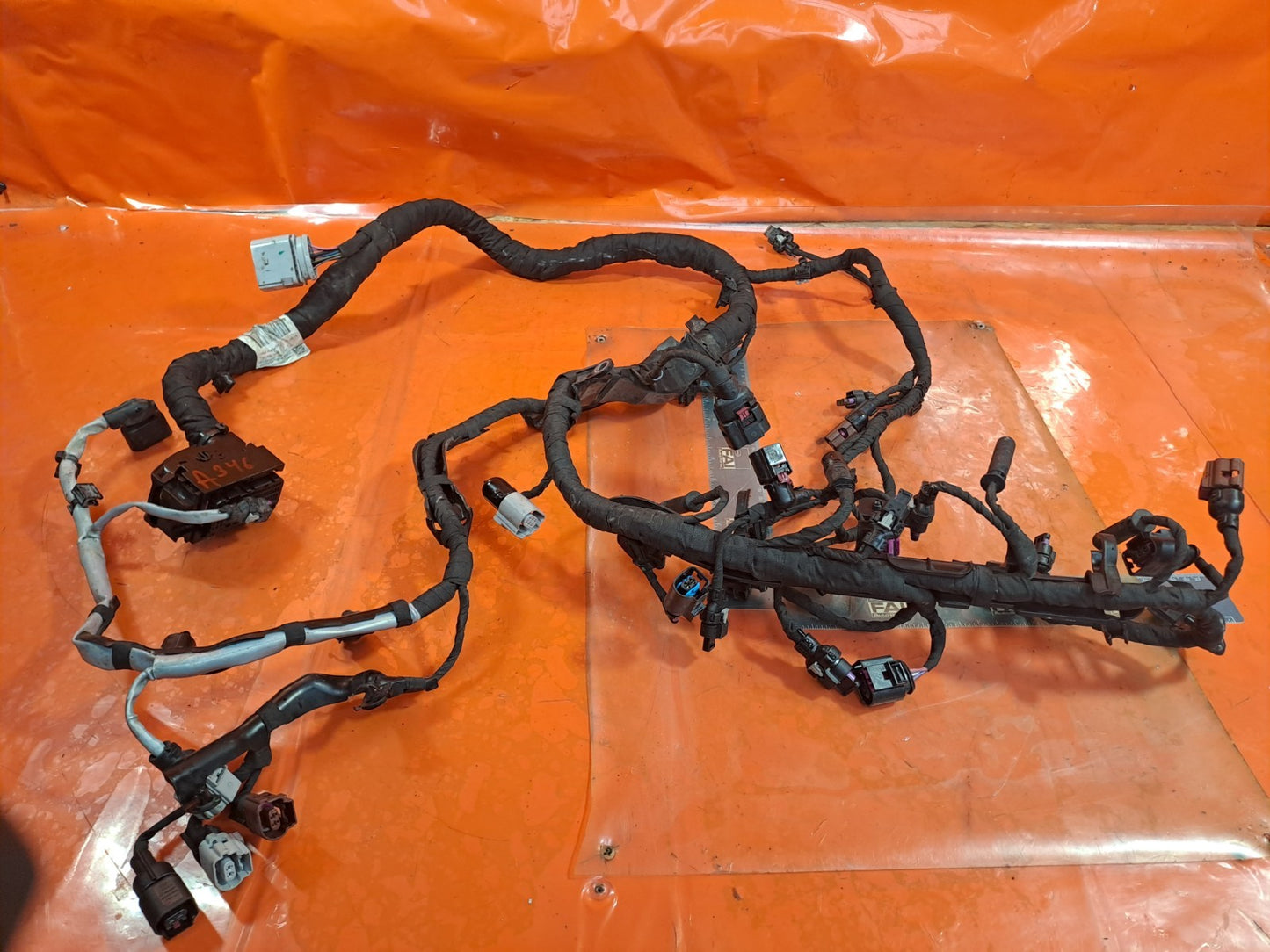 ✅2020 VW GOLF MK8 R-LINE 2.0 TDI ENGINE WIRING LOOM HARNESS 05L972610A A346 - Image 4