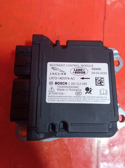 ✅Jaguar I-Pace Ev400 X590 2020 Arbag Control Module LX7314D374AC Warranty A375 - Image 2