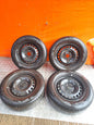 ✅2024 FORD TRANSIT COURIER 1.5D STEEL WHEEL & TYRE SET 195/65 R15 R2X6-1015 A356 - Image 1
