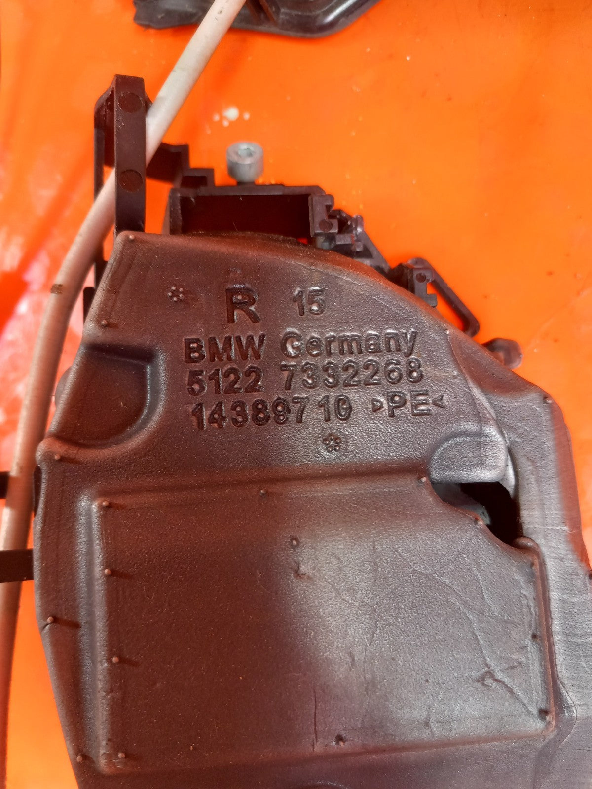 2013 BMW 3 Series F30 Xdrive M Sport Rear Right Door Lock 7332268 Warranty A395 - Image 9