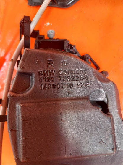 2013 BMW 3 Series F30 Xdrive M Sport Rear Right Door Lock 7332268 Warranty A395 - Image 9