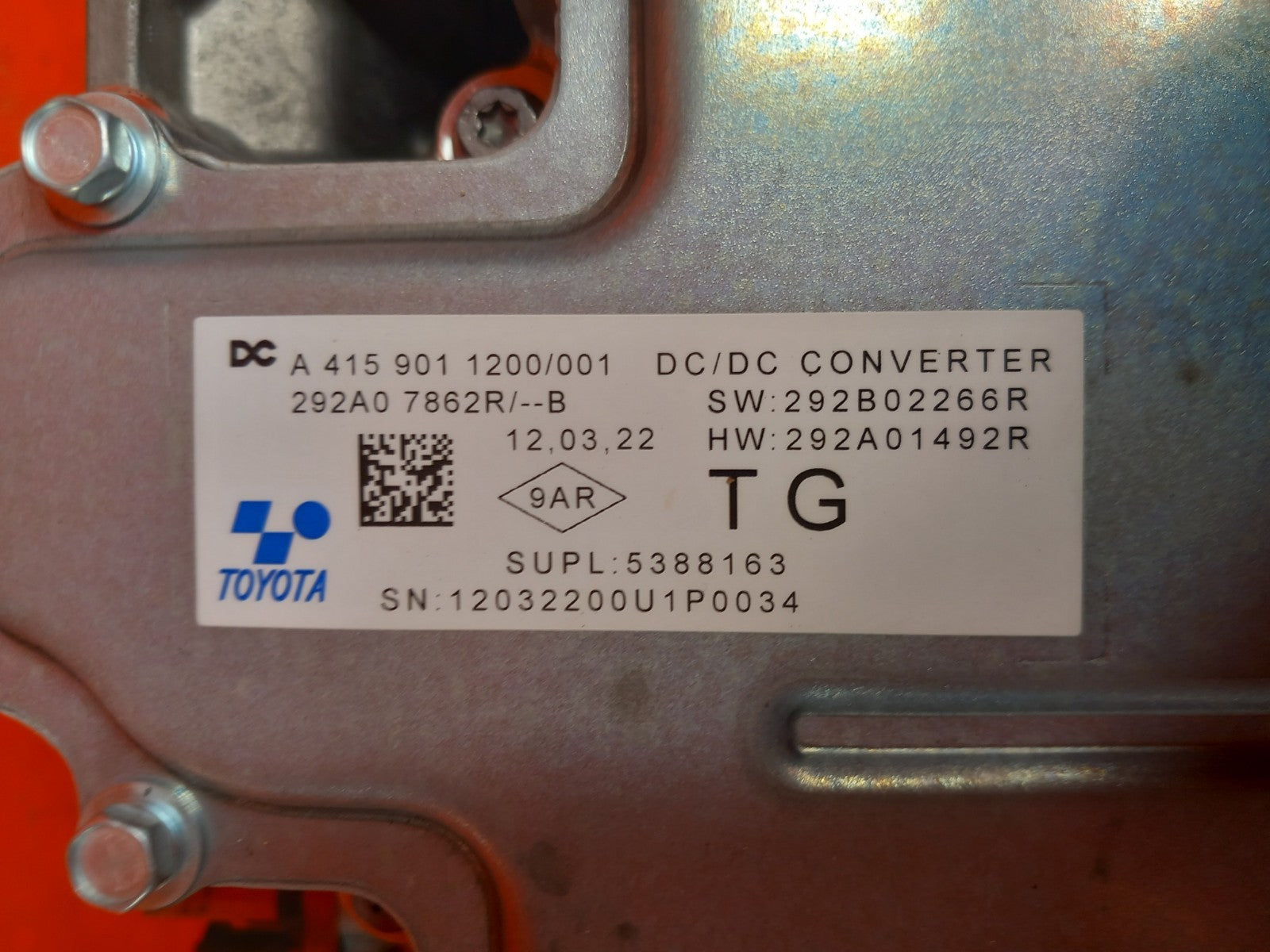 Renault Captur Iconic 1.3 Petrol 2021 Voltage Converter Inverter 231C19051R A385 - Image 11