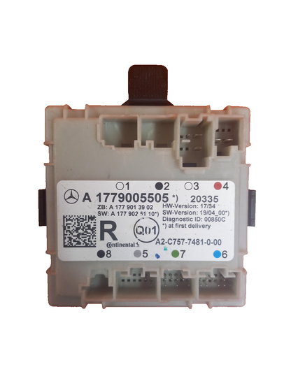 Mercedes A Class W177 Rear Door Control ECU Module A1779005505 Warranty xAA - Image 1
