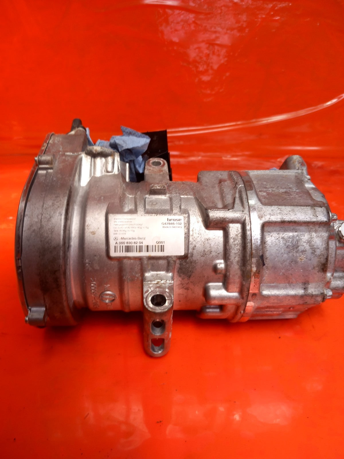 2025 Mercedes GLE W167 AMG Air Condition A/C Pump A0008308204 Warranty A397 - Image 3