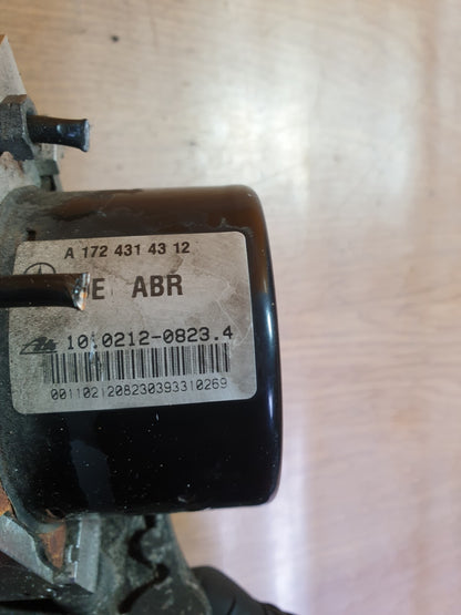 ✅2013 MERCEDES C CLASS W204 2.1CDI ABS PUMP CONTROL MODULE A1729014100 +WARRANTY - Image 11