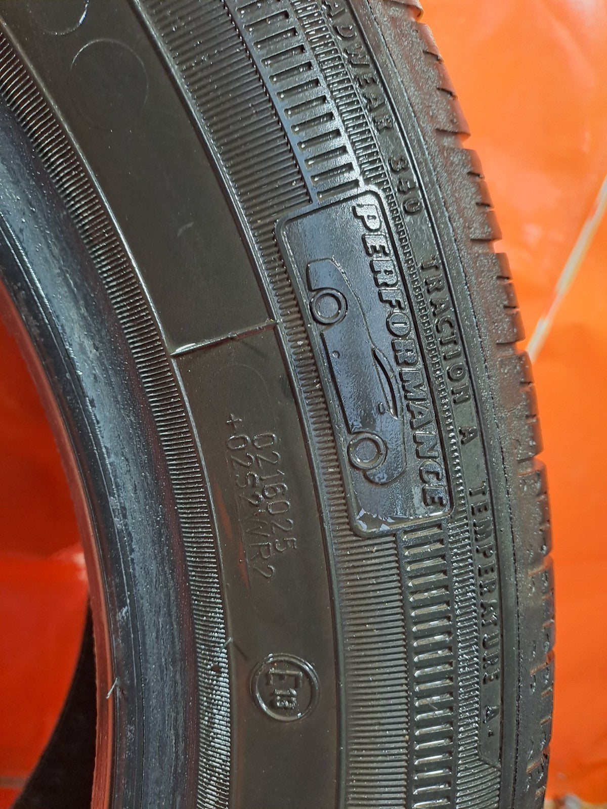 ✅GOODYEAR 205/55 R16 TYRE 5.47 mm Warranty xAA - Image 9