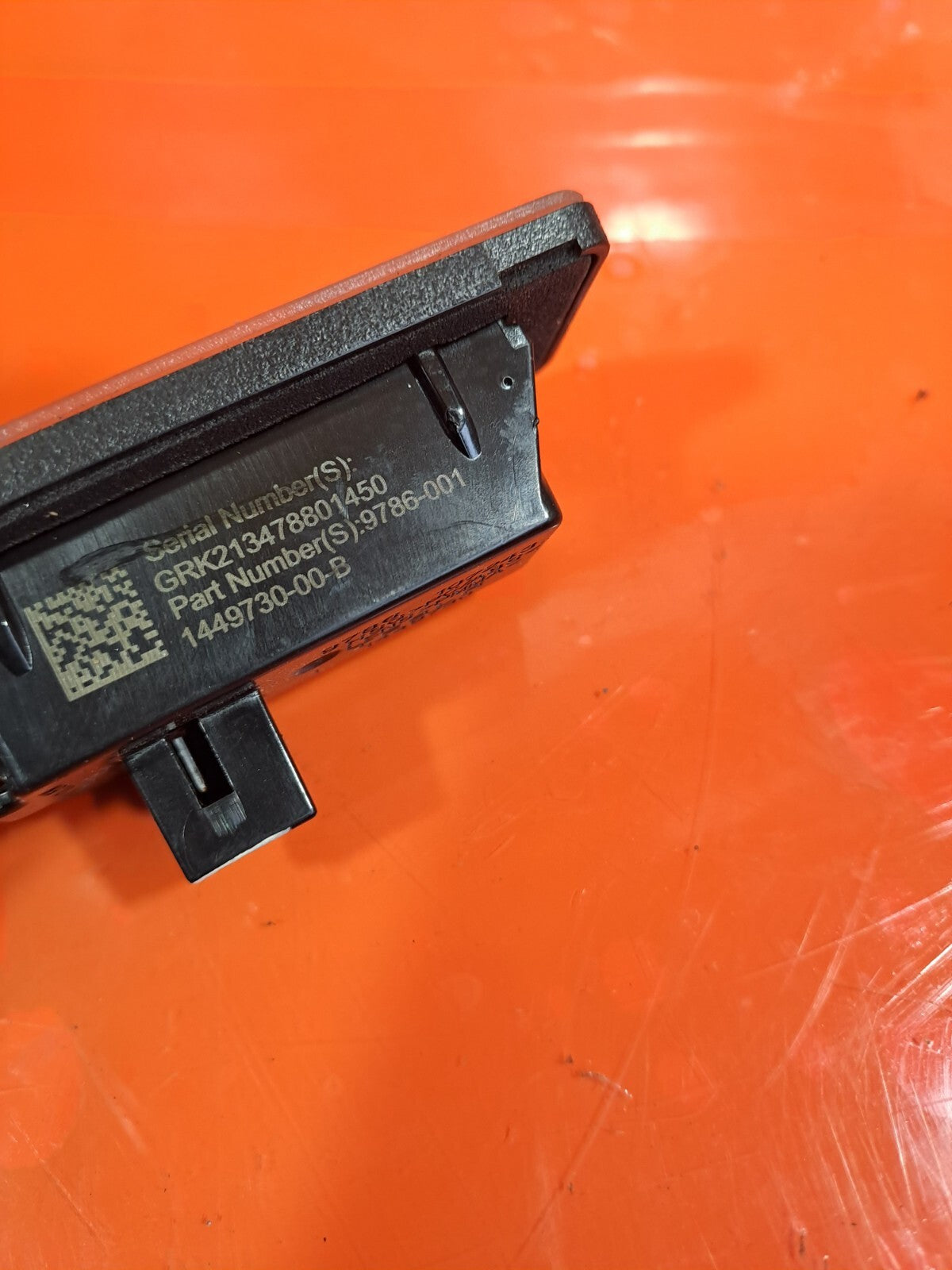 ✅2018-2025 TESLA MODEL 3 NUMBER LICENSE PLATE LIGHTS PAIR 1449730-00-B WARRANTY - Image 7