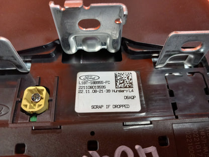 2023 Ford Transit Custom Media Radio Display Screen L1BT-18B955-FC Warranty A404 - Image 9