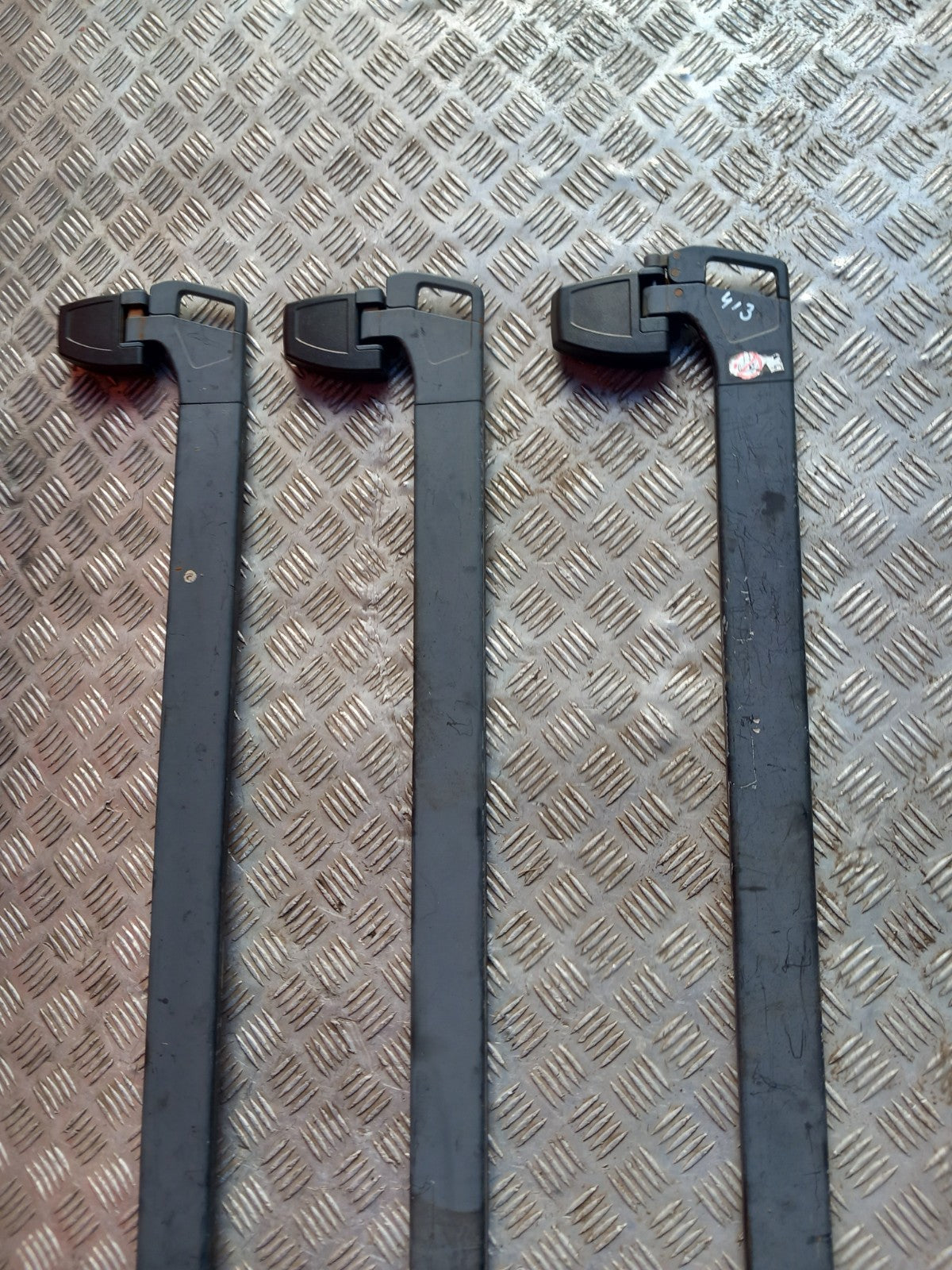 Ford Transit Custom 2.2 Diesel 2015 Foldable Roof Bars Warranty A413 - Image 7