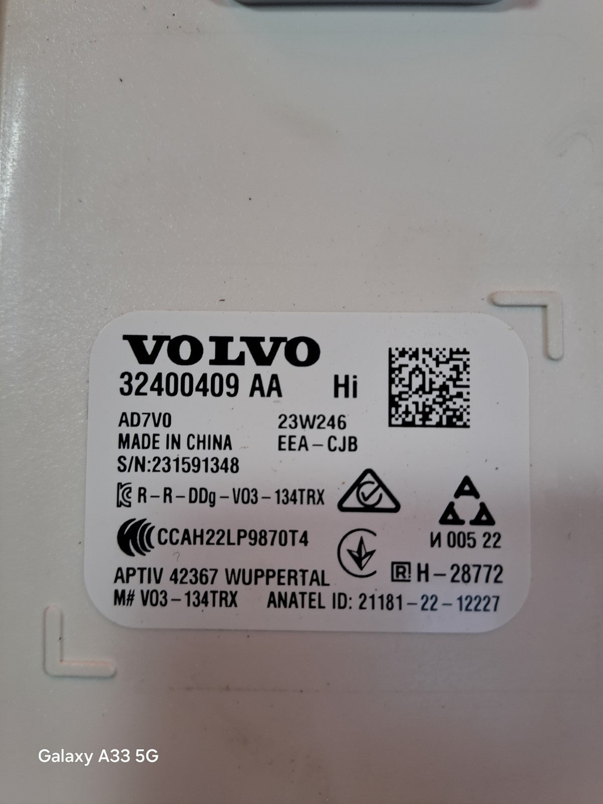 ✅POLESTAR 2 LONG RANGE 2023 ENGINE ECU KIT 32349194 32246209 32400409 Warranty - Image 3