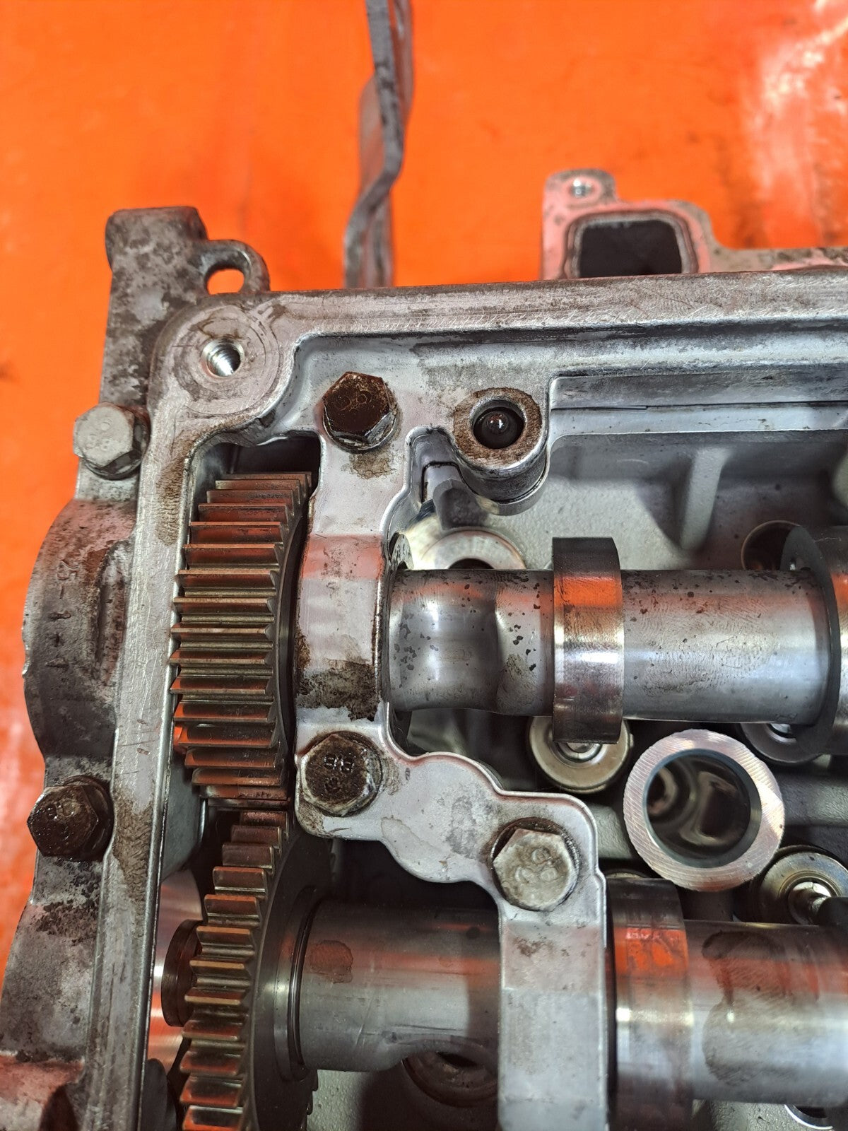 ✅Volkswagen Crafter Cr35 2017 2.0 Diesel Cylinder Head With Camshafts 03L103403 - Image 2