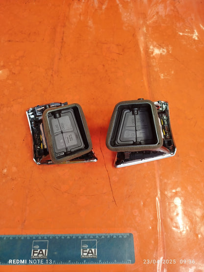 ✅AUDI Q5 S LINE 2.0 PETROL 2012 DASHBOARD AIR VENTS 8R2820901C 8R2820902C A276 - Image 6