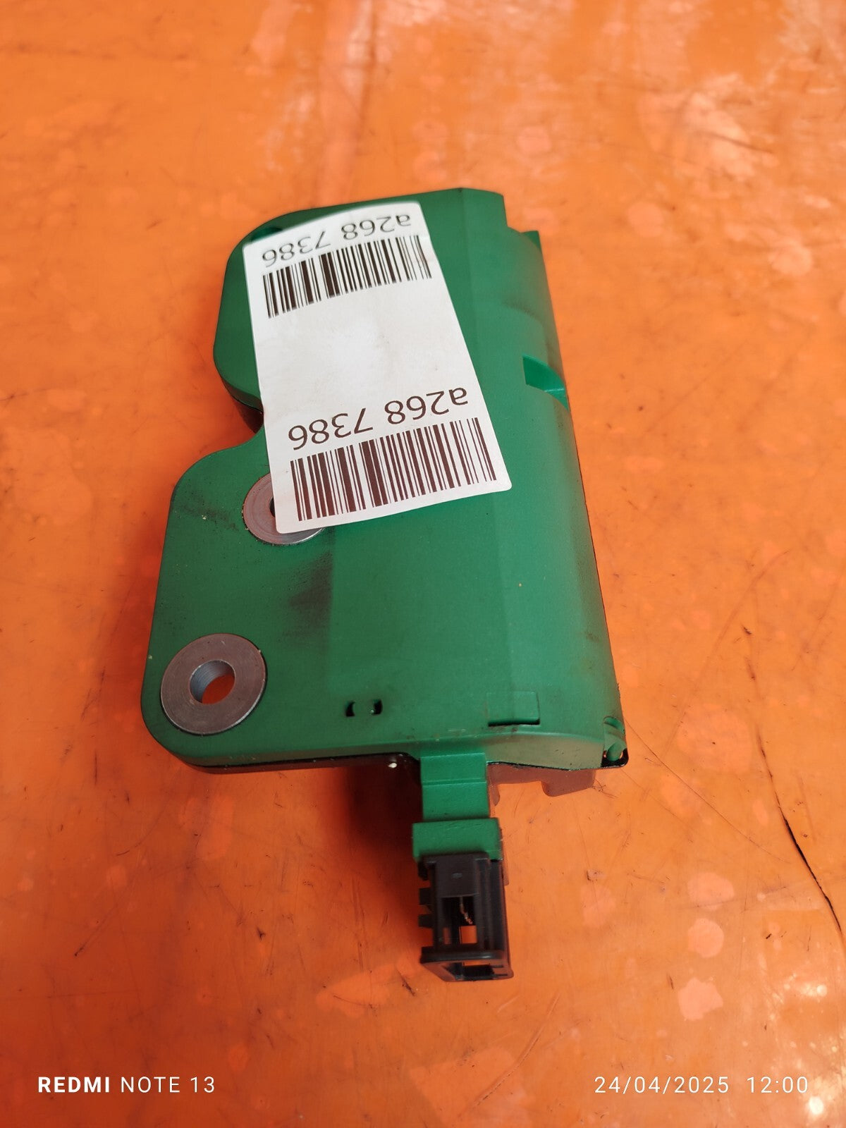 ✅2010 PORSCHE CAYENNE 9PA 3.6P TAILGATE BOOT LOCK 1J0972763 + WARRANTY A268 - Image 1