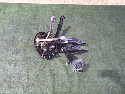 ✅2016 MERCEDES C CLASS W205 2.0P REAR LEFT SUSPENSION LEG HUB A2053521900 A123 - Image 2