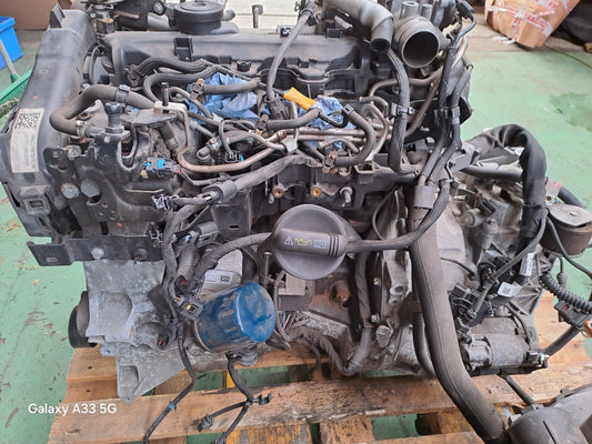 ✅MERCEDES W176 1.5 DIESEL ENGINE WITH GEARBOX COMPLETE Warranty xAA - Image 1