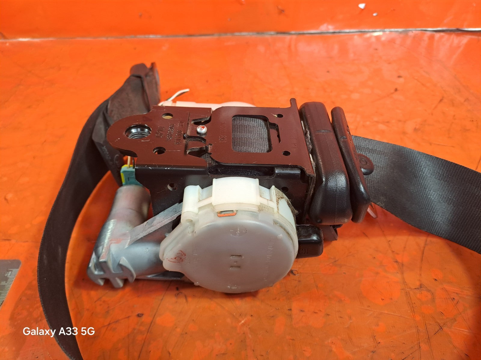 ✅Ssangyong Rodius Turismo 2.2 Diesel 2017 FRONT RIGHT SEAT BELT 74622-21006 A286 - Image 10