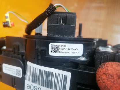 ✅2016 LAND ROVER DISCOVERY SPORT L550 WIPER INDICATOR STALK SWITCH SQUIB A080 - Image 12