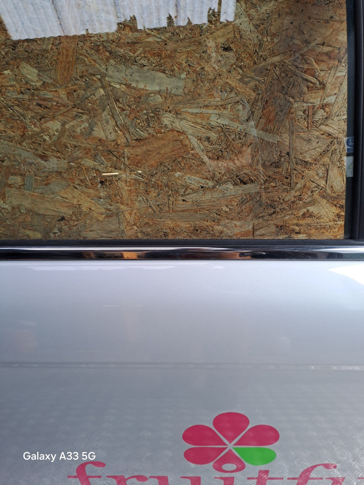 ✅2017 SSANGYONG RODIUS TURISMO REAR RIGHT DOOR SILVER + WARRANTY A286 - Image 7