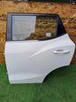 SSANGYONG TIVOLI EX 1.6 DIESEL 2017 REAR LEFT DOOR WHITE Warranty A230 - Image 1