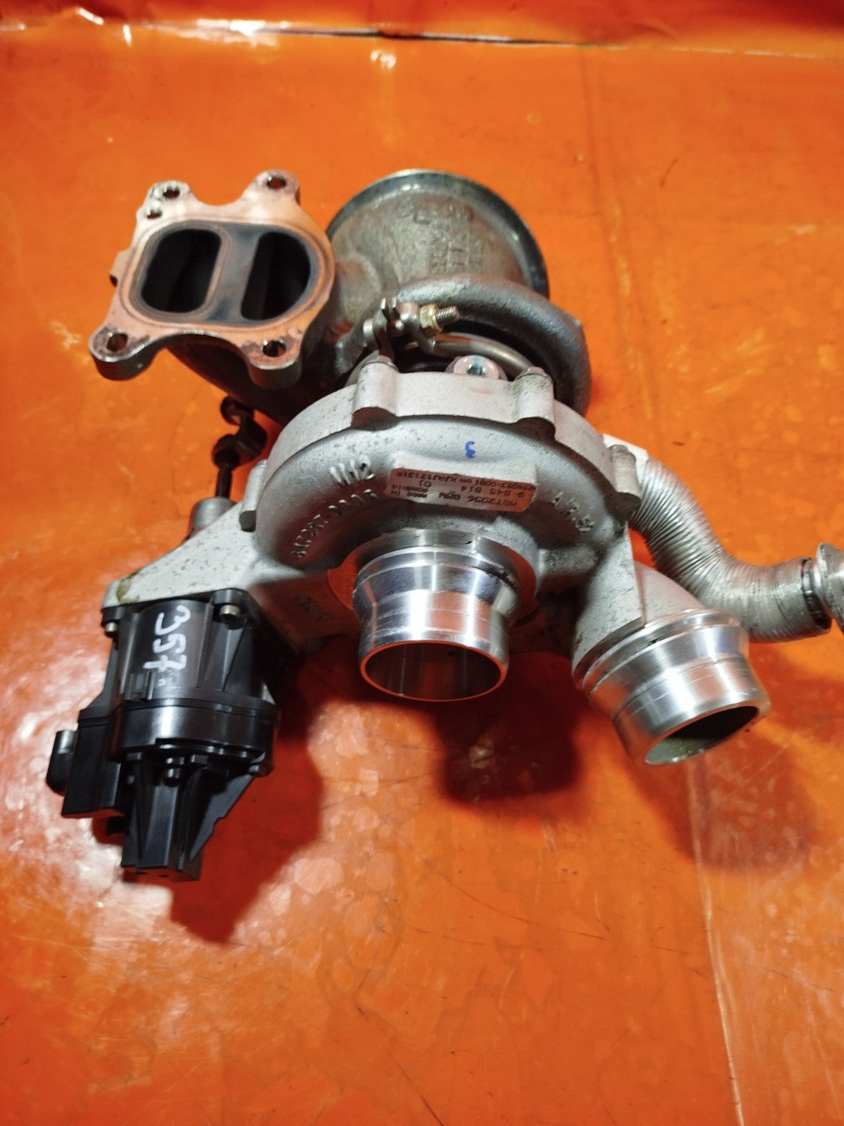 ✅2021 BMW 3 SERIES G20 M SPORT TURBOCHARGER 9845814 + WARRANTY A357 - Image 7