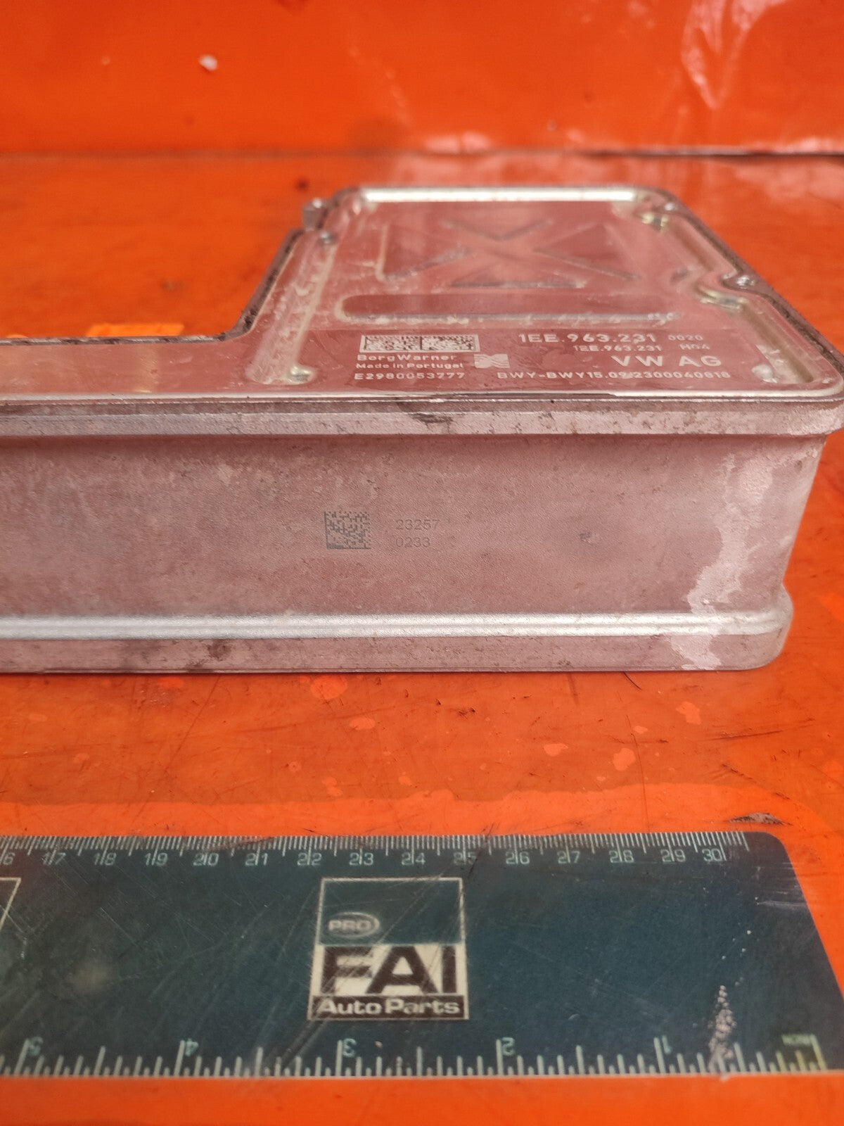 ✅2023 CUPRA BORN V2 EV BATTERY WATER HEATER 1EE963231 + WARRANTY A272 - Image 12