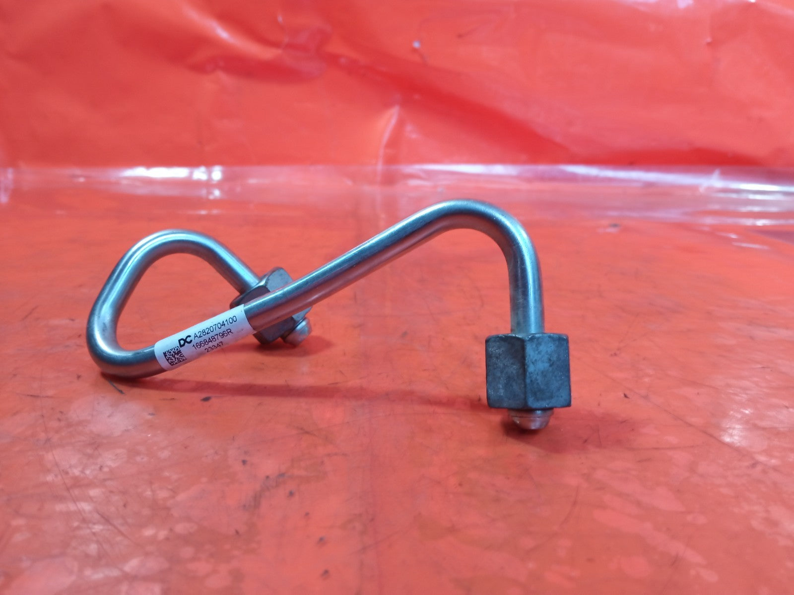 ✅Dacia Duster Journey 1.3 Petrol 2024 Fuel Injector Pipe 166848796R A2820704100 - Image 3