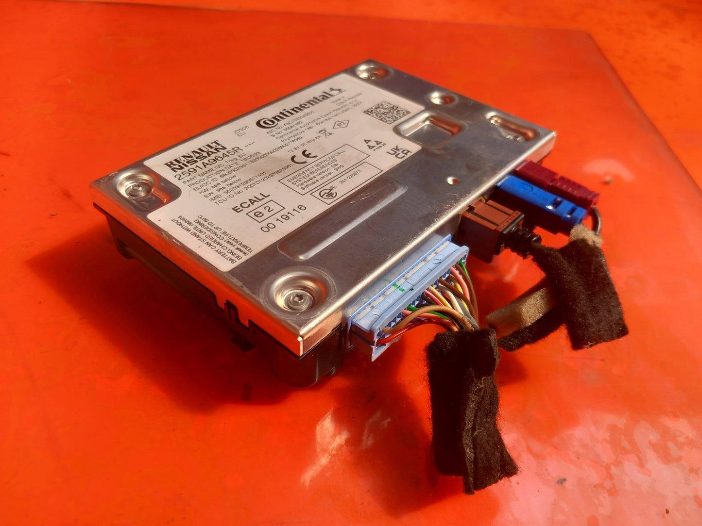 Renault Captur 1.6 Petrol 2023 Telematic Control Module ECU 2591A9645R Warranty  - Image 11