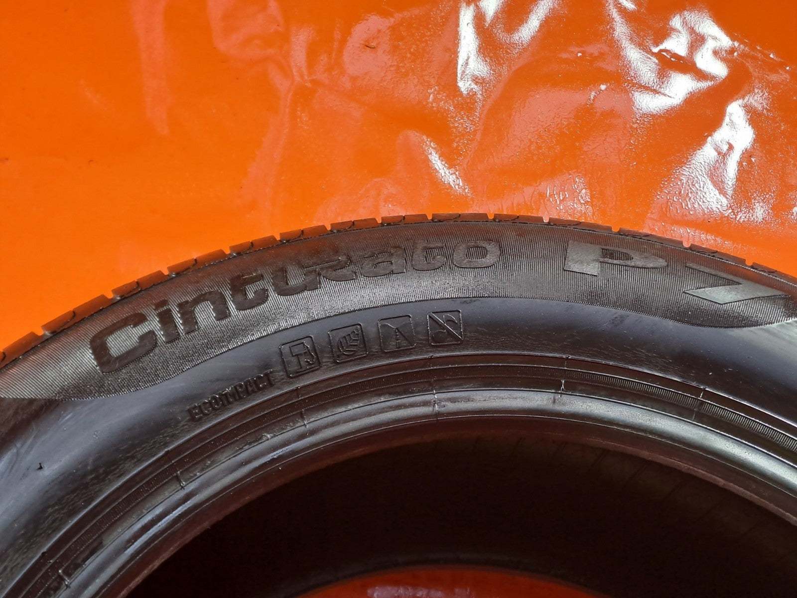 ✅PIRELLI CINTURATO P7 205/60 R16 TYRE 4.65 mm Warranty xAA - Image 8