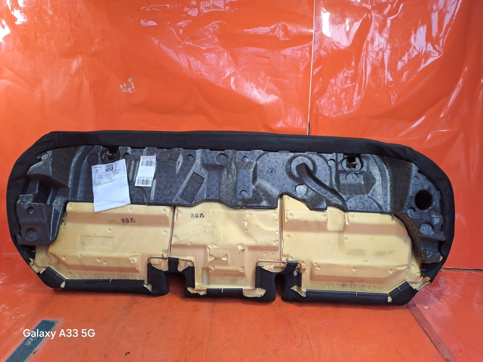 ✅2018 FORD FIESTA MK8 ST-LINE REAR LOWER SEAT BENCH + WARRANTY A178 - Image 9