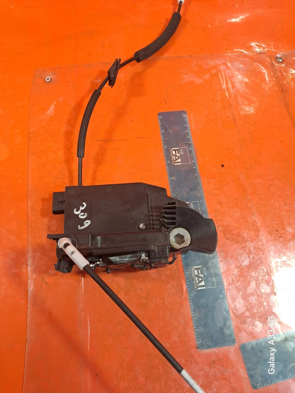 ✅PEUGEOT 308 1.5 DIESEL 2019 FRONT LEFT DOOR LOCK MECHANISM 9810309580 Warranty - Image 3