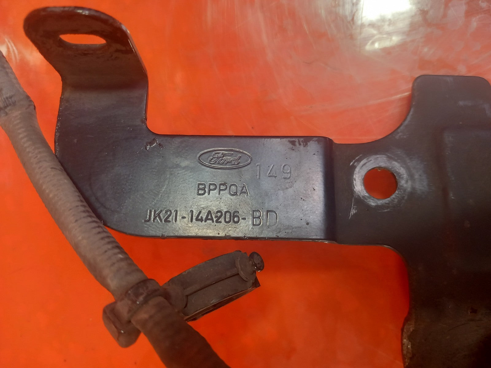 Ford Transit Custom 2.0 Diesel 2019 Nox Sensor And Bracket JK2114A206BD Warranty - Image 10