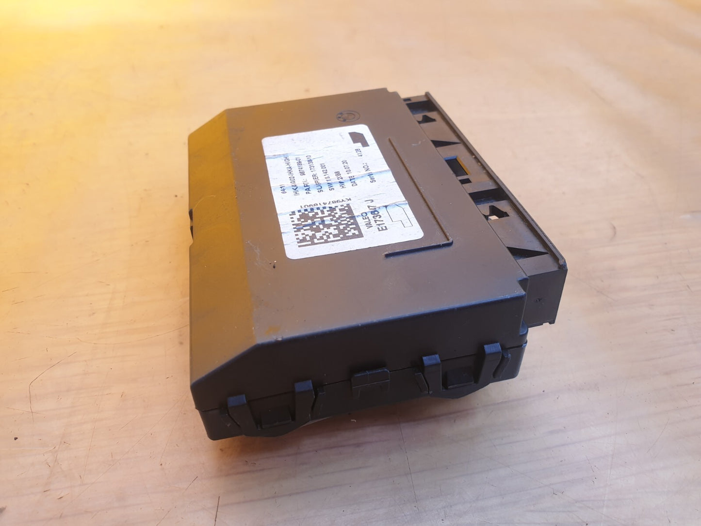 ✅2020 MINI COOPER F56 1.5P HEATER CLIMATE CONTROL MODULE ECU 9874189 + WARRANTY - Image 6