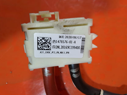 ✅TESLA MODEL 3 LONG RANGE 2020 LOW VOLTAGE PASS THROUGH CONNECTOR 1478576-01-A - Image 7