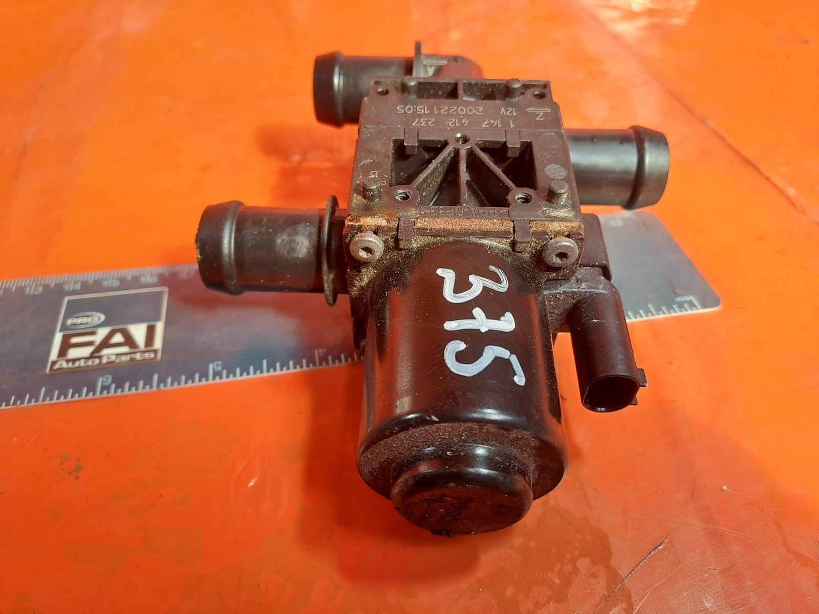 ✅2020 Jaguar I-Pace X590 Water Heater Control Valve J9D3-18495-AA +Warranty A375 - Image 4